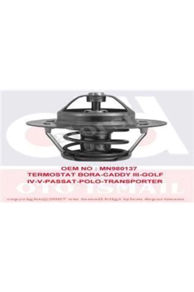 VERNET Th627687 Termostat Bora Caddy Golf Passat Polo T5 Sharan Octavia Fabia Toledo Ibiza Cordoba A