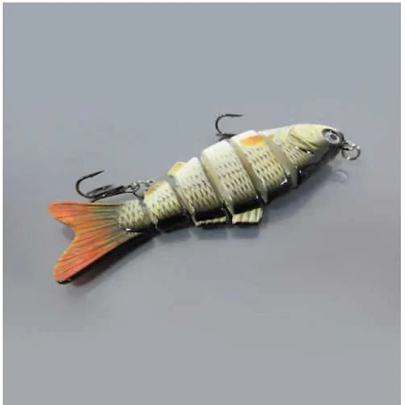 Sahte Balık Yemi Lures Yem Yeni Model Rapala,Sasi Turna ,Olta Balıkçılığı - 5