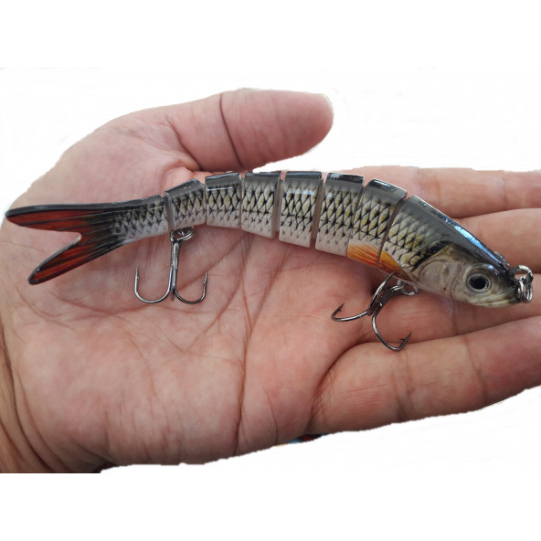 SAHTE YEM 14 CM 27 gr BALIK RAPALA SUNİ YEM 3D