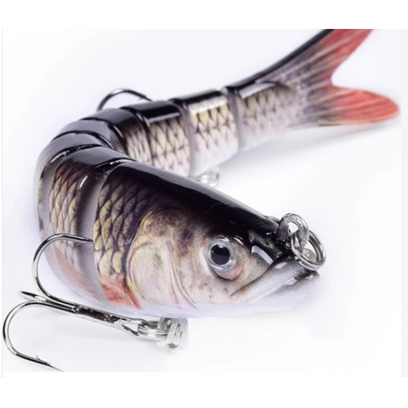SAHTE YEM 14 CM 27 gr BALIK RAPALA SUNİ YEM 3D - 2