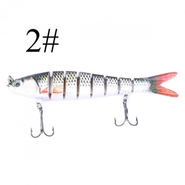 SAHTE YEM 14 CM 27 gr BALIK RAPALA SUNİ YEM 3D - 3