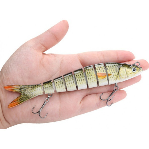 SAHTE YEM 14 CM 27 gr BALIK RAPALA SUNİ YEM 3D - 4