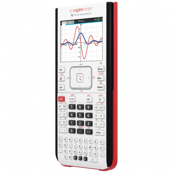 Texas Instruments Tı-Nspire Cx Iı-T Grafik Hesap Makinesi Ve Yazılım (HEDİYE KILIF KAMPANYALI ÜRÜN) - 4