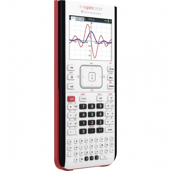 Texas Instruments Tı-Nspire Cx Iı-T Grafik Hesap Makinesi Ve Yazılım (HEDİYE KILIF KAMPANYALI ÜRÜN) - 5