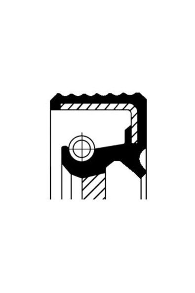 CORTECO DIFERANSIYEL KECESI ürün görseli