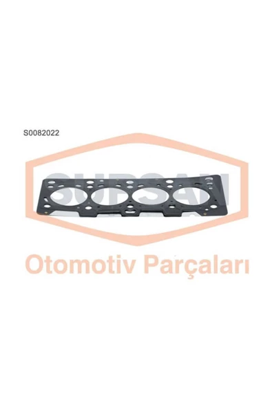 SUPSAN S0082022 Silindir Kapak Contası CLIO II Kangoo Megane II / Logan / Micra K12 1.5 DCI Mls