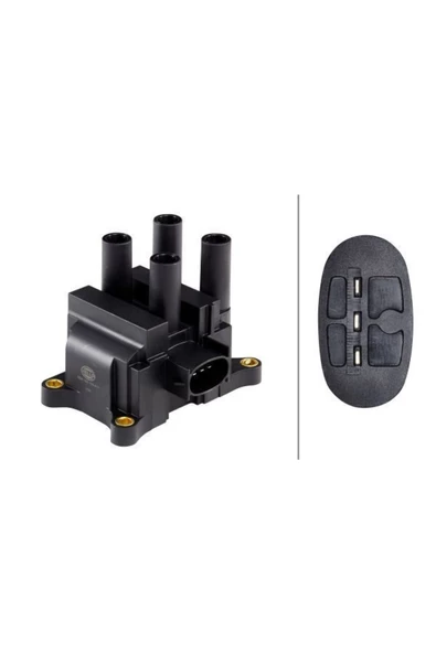 Hella ATESLEME BOBINI FORD FOCUS 1.4/1.6 ZETECS 98-04