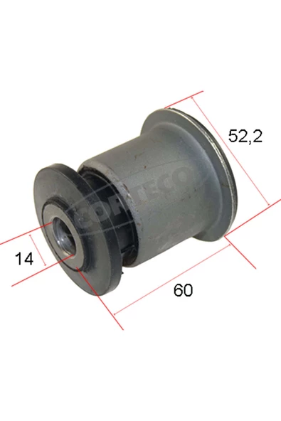 CORTECO SAG/SOL ON SALINCAK ON BURC  (VW TRANSPORTER 03-)
