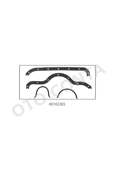 OTO CONTA Karter Contası Takım (renault R12 1400)