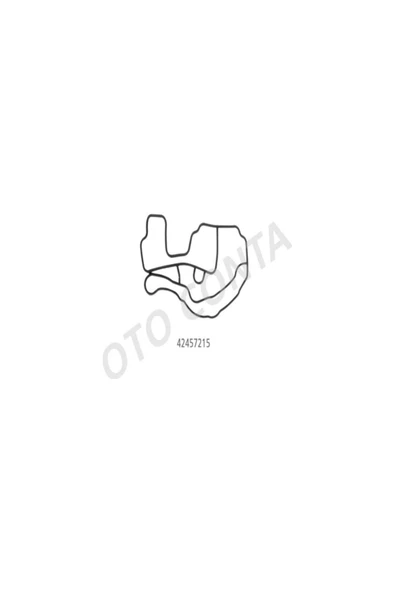 OTO CONTA Oto-conta Arka Kapak Conta Silikon Megane 1.4 1.6 Uyumlu