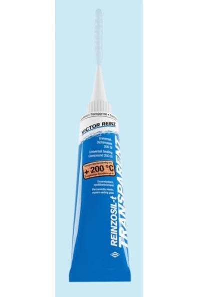 VICTOR REINZ TRANSPARAN - ŞEFFAF SIVI CONTA 70ML TUP 200°Cye kadar