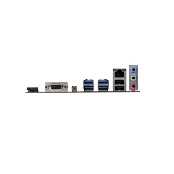 Biostar A620MH AURORA DDR5 5600MHz AM5 Micro ATX Anakart - 4