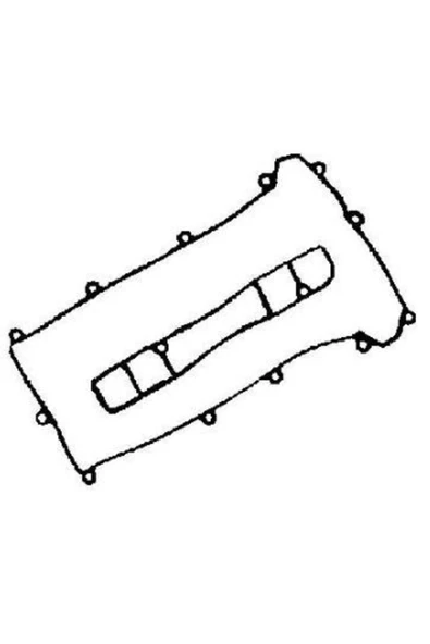 VICTOR REINZ ÜST KAPAK CONTA ALÜMİNYUM KÜLB.KAPAĞI (FORD MONDEO ZETEC -HE 01-) (MAZDA-6 03/08  2.0-2.3  )-(MAZDA-