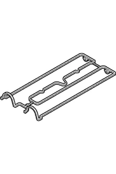 OTO CONTA 42447625 Üst Kapak Contası Astra F G Vectra A B Vectra B 2.0 16v Kauçuk 86mm