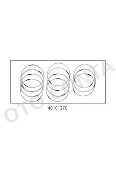 OTO CONTA Gömlek Contası R12 1300 Tk 7702128335 770212833 Uyumlu