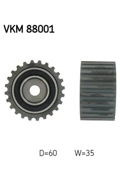 SKF TRIGER GERGI RULMANI ( SUBARU  FORESTER 2.0 2.5  98-13 IMPREZA 1.5 1.6 92-07 )
