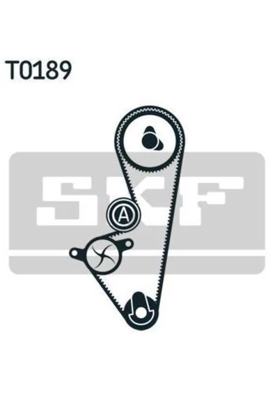 SKF TRIGER GERGI SETI (PEUGEOT  106-206-306-307 TU3JP 5/96/7/04 PARTNER 9/98/ )