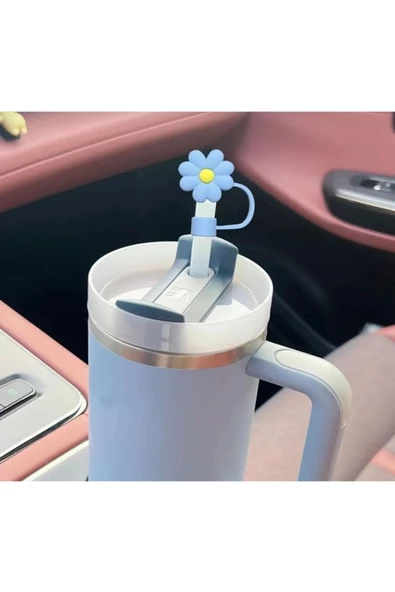 Yenigeldi 1 Adet 10 Mm Stanley Kupası Için PipetKapak Kapağı Toz Böcek Sineklere Karşı Tapa Tıpa - 6