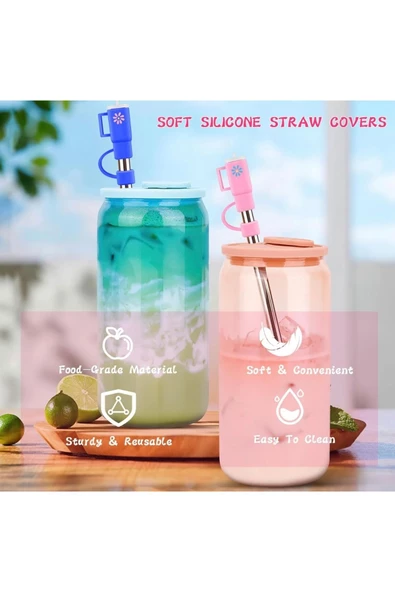 Stanley 1 Adet Pipet Kapağı ( Beyaz ) Pipet Tıpası - 3