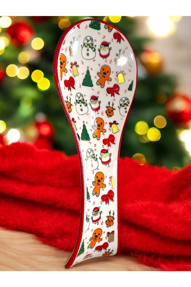 Yenigeldi 1 Adet Yılbaşı Kaşıklık Yılbaşı Süsü