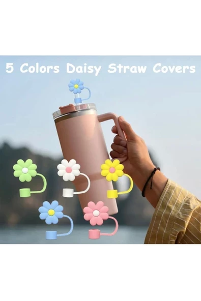 Yenigeldi 1 Adet 10 Mm Kupa Için Pipet Kapak Kapağı Toz Böcek Sineklere Karşı Tapa Tıpa - 5