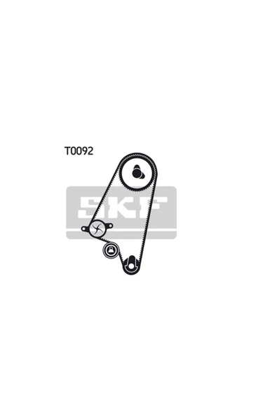 SKF TRIGER GERGI SETI ( CHEVROLET   KALOS 02/10  1.4 8V /OPEL  CORSA-A CORSA-B/ASTRA-F ASTRA-G/VECTR )