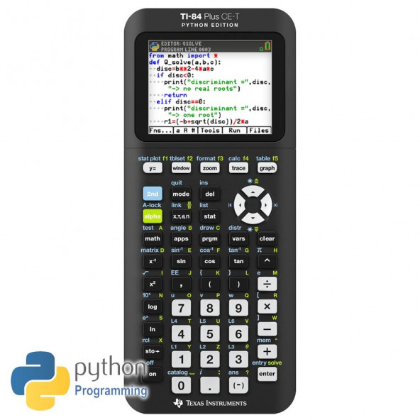 Texas Instruments Tı-84 Plus Ce-T Python Edition Grafik Bilimsel Hesap Makinesi