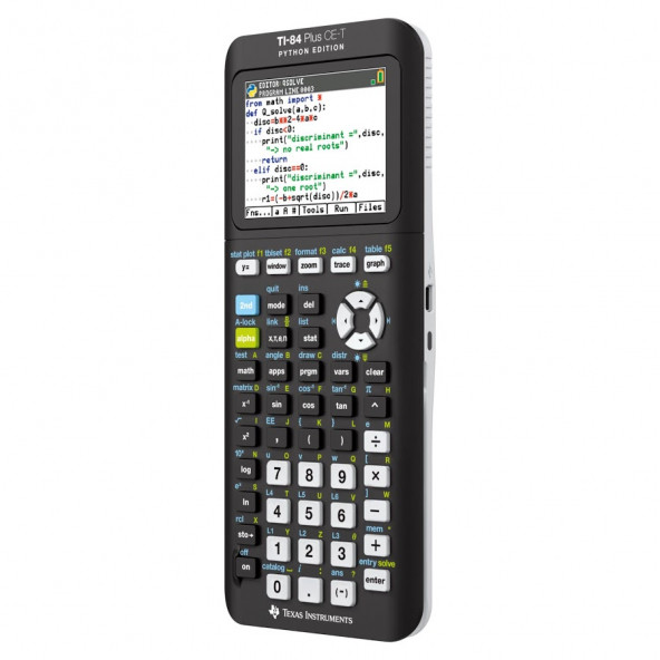 Texas Instruments Tı-84 Plus Ce-T Python Edition Grafik Bilimsel Hesap Makinesi - 3