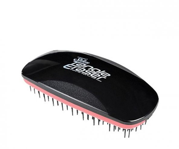 Tarko (Lionesse) Tangle Eraser Saç Fırçası 501 - Pembe Siyah