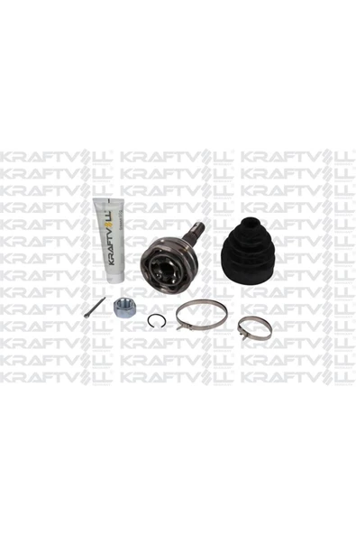 Kraftvoll Aks Kafası Nıssan Almera Dıs Freze 25 Ic Freze 23 Uzunluk 169 Mm Sunny B13 94-96