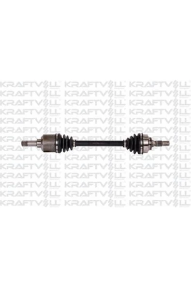 Kraftvoll Aks Sol Komple (dış Freze:25 Iç Freze:24 Boy: 625mm) P307 C4 Dv4td (1,4 Hdi) P307 C4 C4 Picasso Part