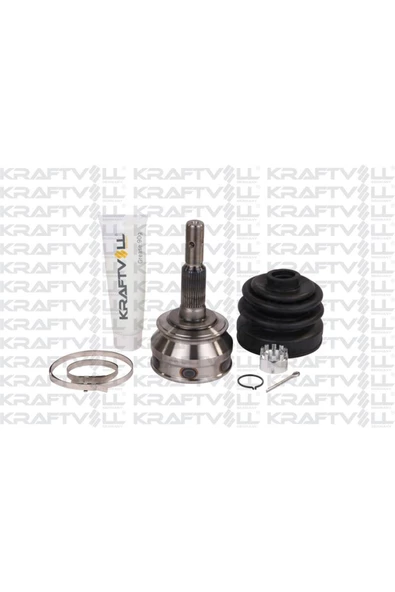 Kraftvoll Aks Kafası Opel Vectra B 1.8i/2.0 Tdı-astra G 2.0/2.2 95>05