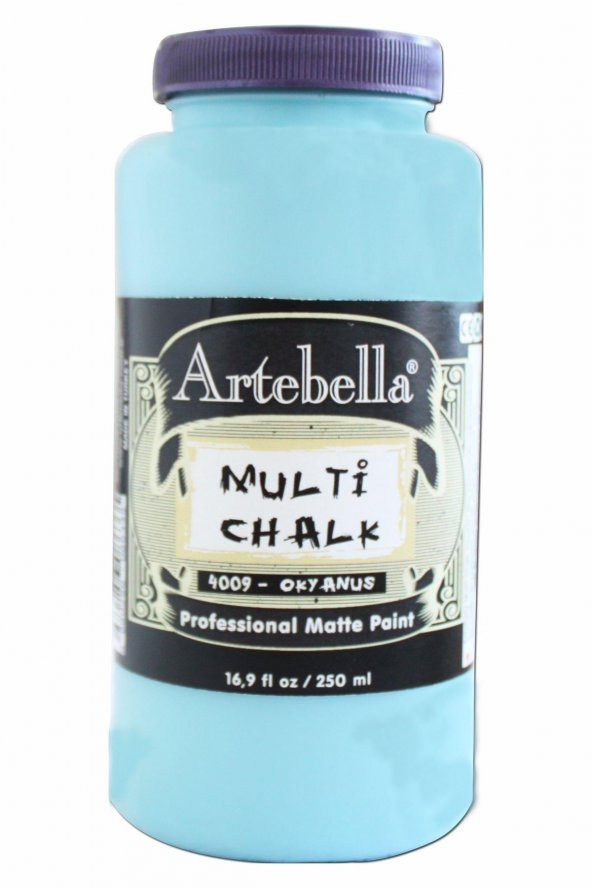 Artebella Multı Chalk 4009500 Okyanus 500 ml - 2