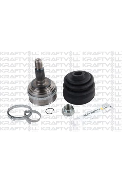 Kraftvoll AKS KAFASI DIS HONDA CIVIC 1,6 2001 2005 ABS LI HRV 1999-> 30 FREZE