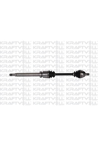 Kraftvoll On Aks Sag Komple Focus Iı 04>09 Focus Iı C Max 03>07 1,6tdcı (dıs Freze: 36, Ic Freze: 26, Uzunluk: