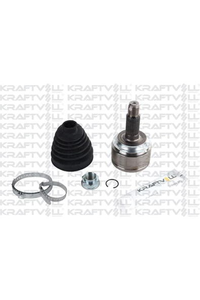Kraftvoll AKS KAFASI DIS HONDA CIVIC 2006 2012 HONDA CIVIC 1.4 HB 2012>