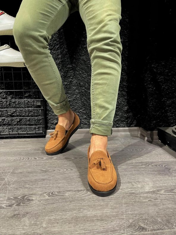 Diadof  Loafer Erkek Ayakkabı 007 Taba - 3