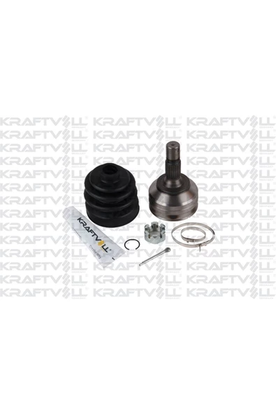 Kraftvoll AKS KAFA TAMIR TAKIMI (DIS FREZE:25, TEKER TARAFI IC FREZE:34, CONTA CAPI:58,50 BOY:134MM) PARTNER T