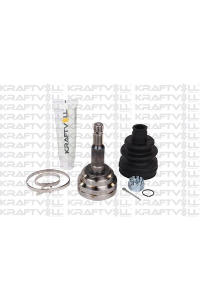 Kraftvoll Aks Kafası Dıs Astra G Zafıra A X14xe Z14xe X16xel Z16xe Z16xep Dıs Teker 33, Teker Ic Teker 22, U:1