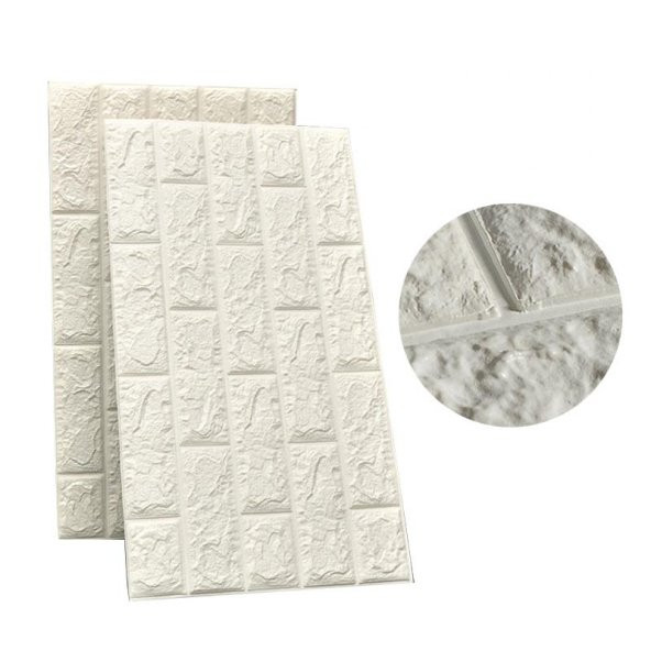 Renkli Duvarlar 70x38 cm(0,27m2)Kendinden Yapışkanlı 3D Esnek Duvar Kağıdı Paneli - 2