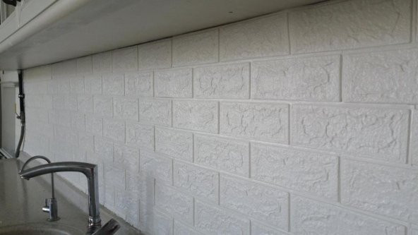 Renkli Duvarlar 70x38 cm(0,27m2)Kendinden Yapışkanlı 3D Esnek Duvar Kağıdı Paneli - 5