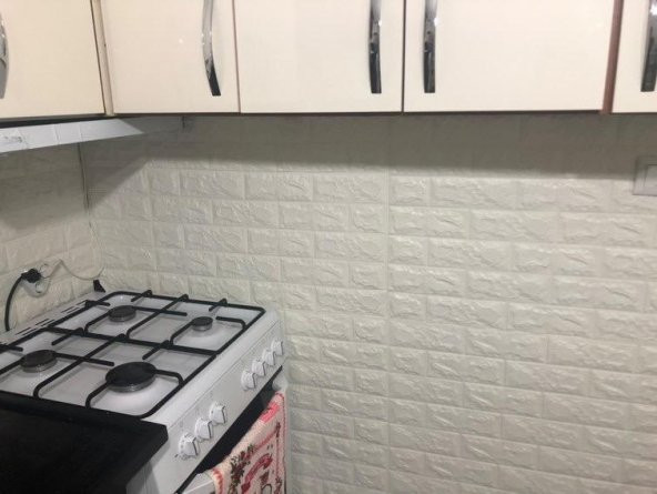 Renkli Duvarlar 70x38 cm(0,27m2)Kendinden Yapışkanlı 3D Esnek Duvar Kağıdı Paneli - 6