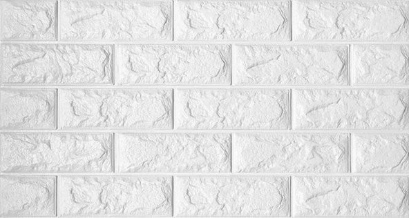 Renkli Duvarlar 70x38 cm(0,27m2)Kendinden Yapışkanlı 3D Esnek Duvar Kağıdı Paneli - 7