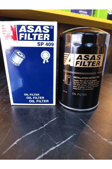 ASAŞ FİLTRE 4625547 Asaş SP409 New Holland Yağ Filtresi - 1