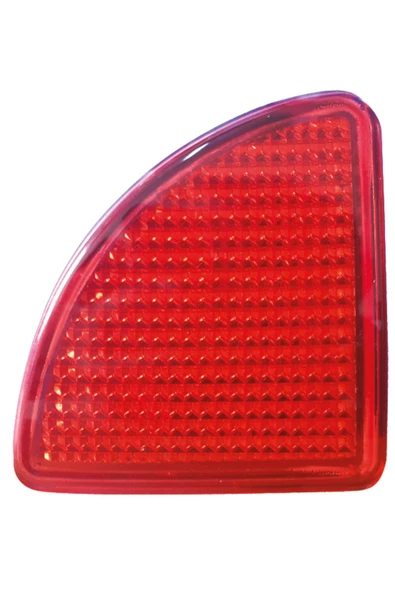 KAYA PLASTİK ARKA TAMPON REFLEKTORU SOL - (RENAULT  KANGOO 2002-2008/ DACIA  LOGAN)