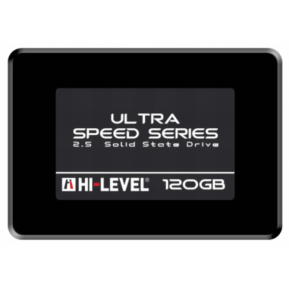 HI-LEVEL HLV-SSD30ULT/120G 120GB 550/530 SATA SSD ULTRA SERIES