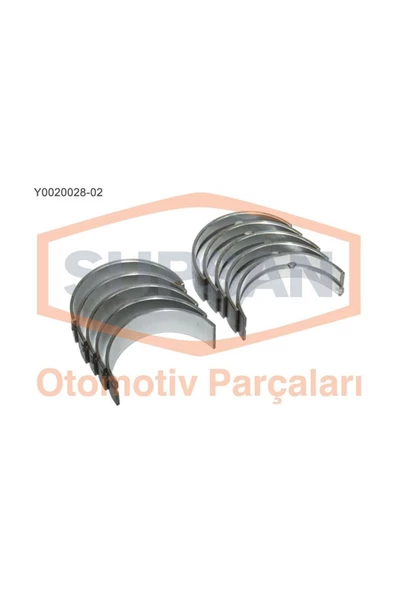 SUPSAN ANA YATAK 0.50 ( PEUGEOT   PARTNER 1.9D XUD7 / XUD9 / 9A CITROEN   BERLINGO )