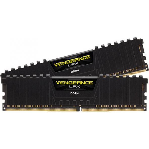 CORSAIR 16Gb (8Gbx2) DDR4 3200Mhz Ram  CMK16GX4M2E3200C16 VENGEANCE LPX Gaming RAM