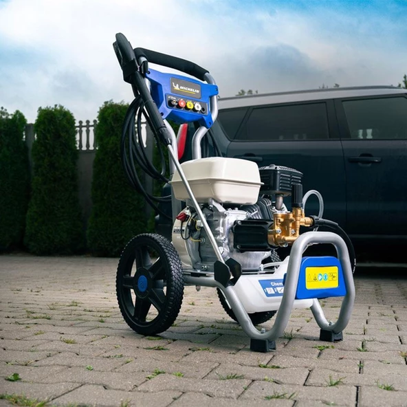 Michelin MPX240THO 4.8HP 240Bar 4 Zamanlı Benzinli Ağır Hizmet Basınçlı Yıkama Makinesi - Resim 12