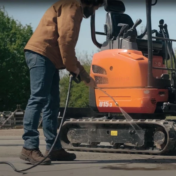 Michelin MPX240THO 4.8HP 240Bar 4 Zamanlı Benzinli Ağır Hizmet Basınçlı Yıkama Makinesi - Resim 7